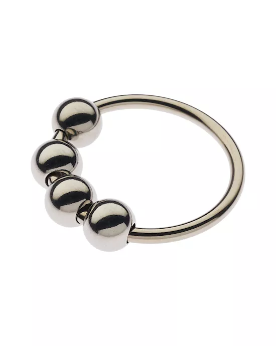 Kink-TripleBallStainlessSteelPenisHeadRing35mm