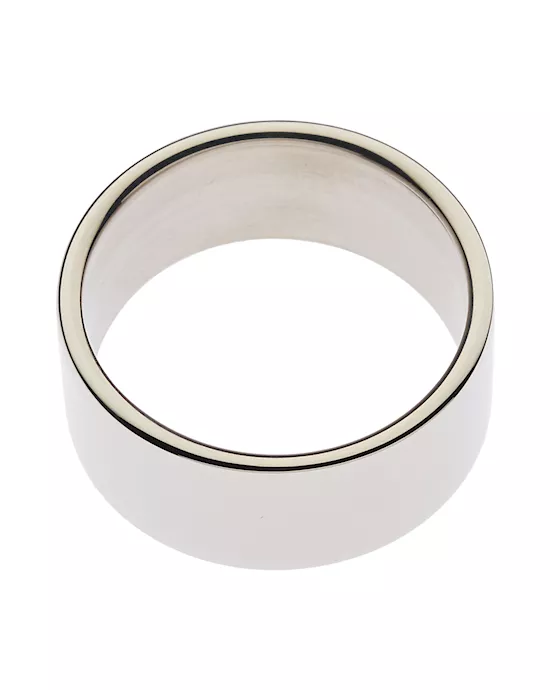Kink-StainlessSteelWideSlimPenisHeadRing15mmx2mm