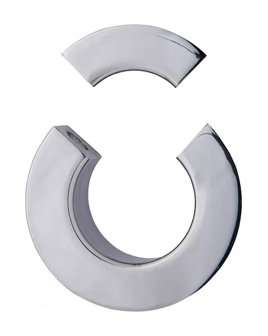 Kink Range Stainless Steel Large Wide Magnetic Ball Stretcher - 1.3 Inch