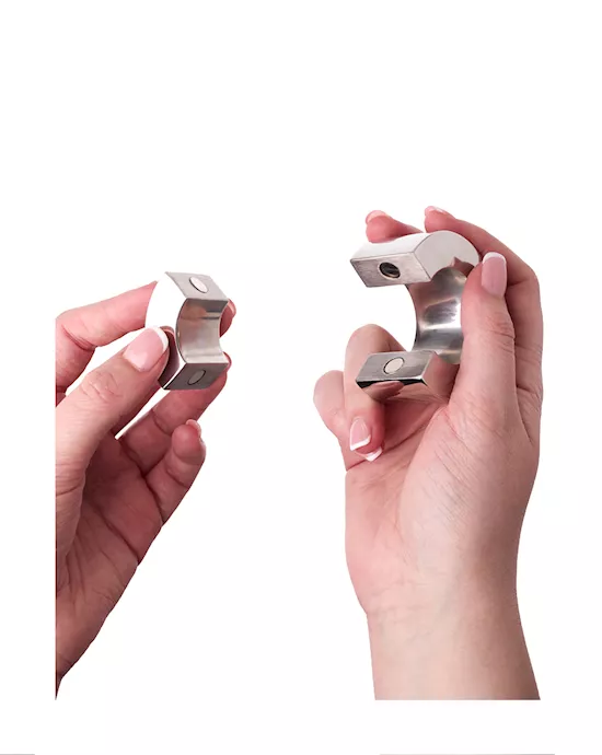 Kink-StainlessSteelMagneticBallStretcher30mm30mmx34mmWeight273g