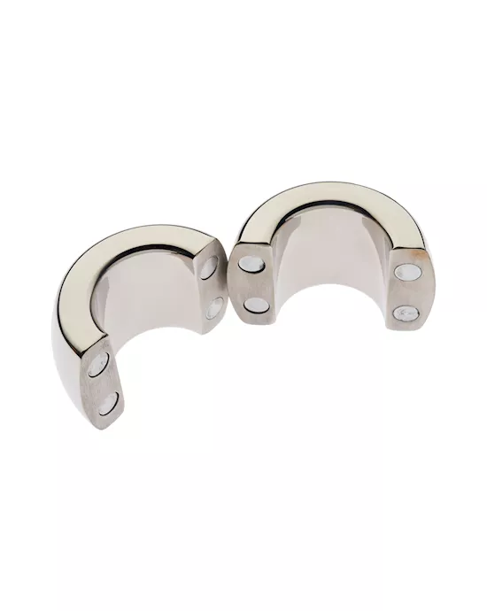 Kink Range Stainless Steel Magnetic Ball Stretcher - 35mm