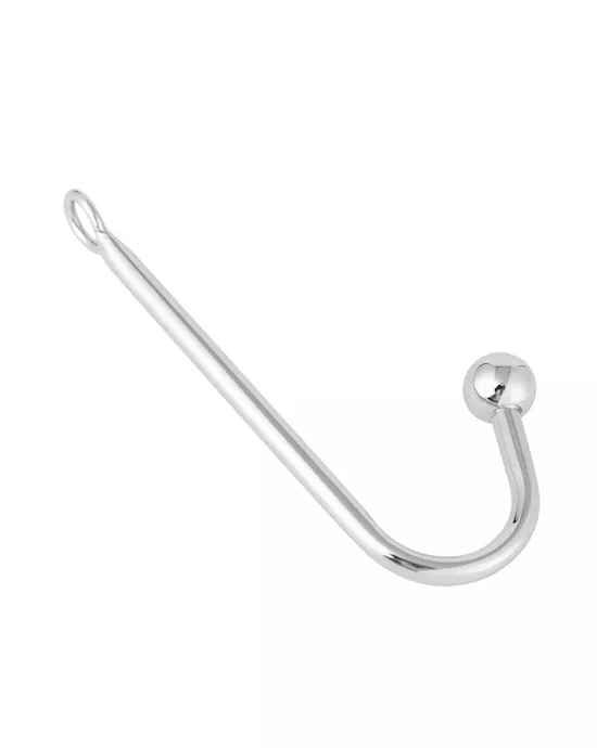 Kink-StainlessSteelAnalHook240mmx30mmWeight125g