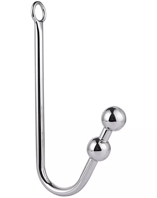 Kink-StainlessSteelAnalHook250mmx30mmWeight145g