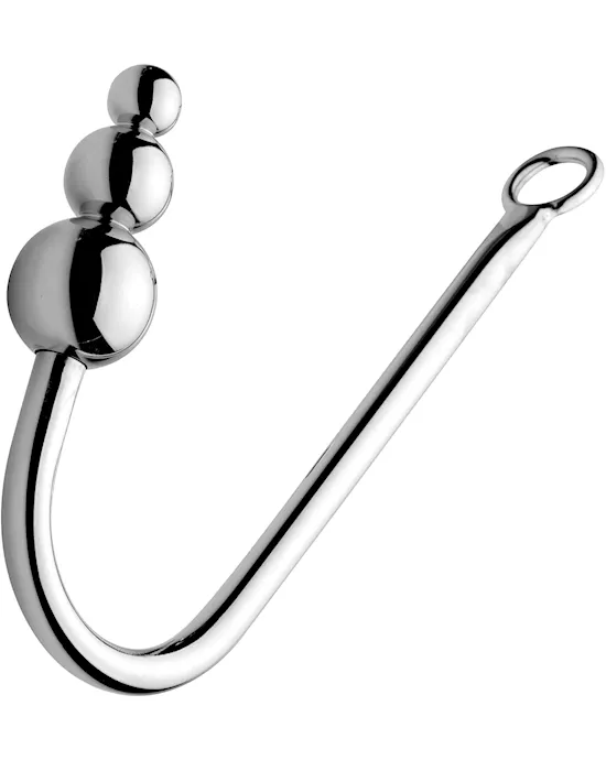 Kink-StainlessSteelTripleBallAnalHook165mmx203035mmmmWeight175g
