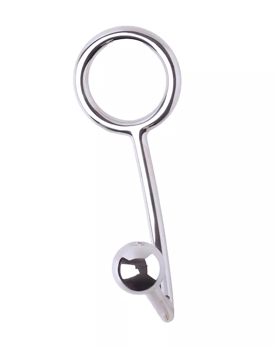 Kinki Ring & Ball Anal Hook