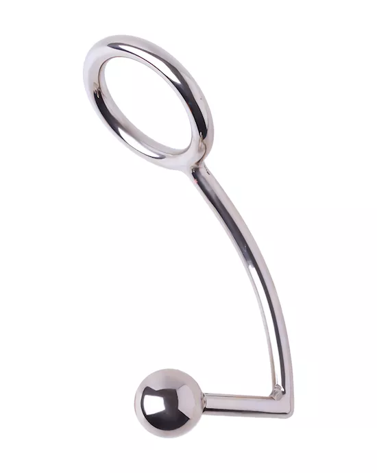 Kinki Ring & Ball Anal Hook