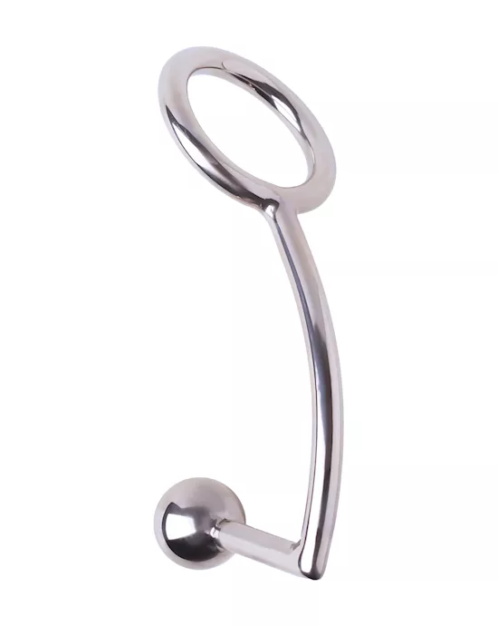 Kinki Ring & Ball Anal Hook