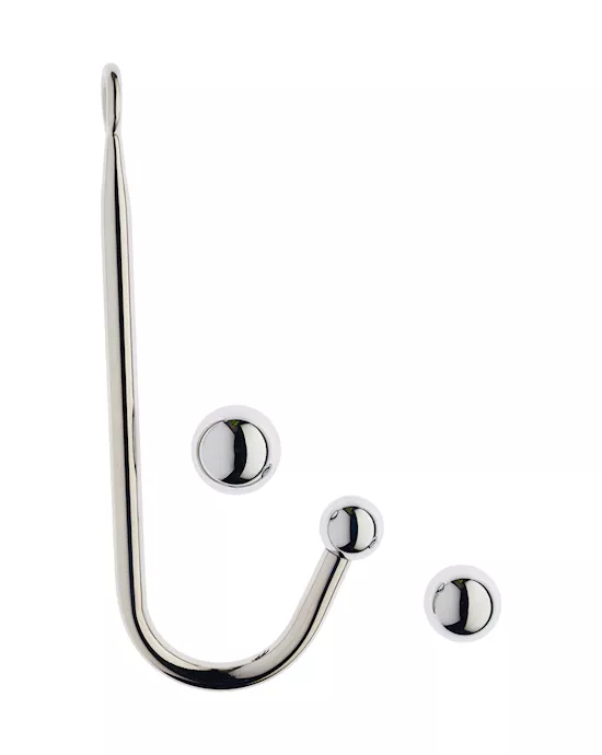 Kink-StainlessSteelPSpotMassagerwith3Balls