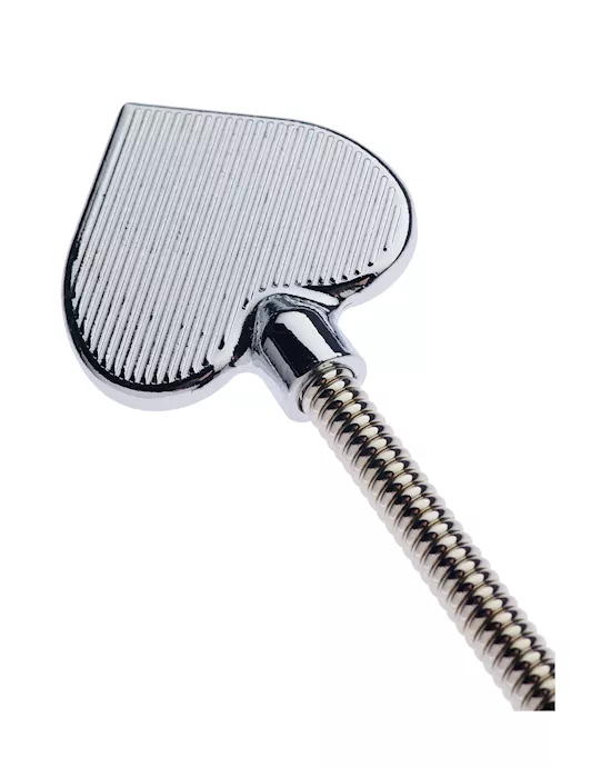 Kink Range Stainless Steel Heart Paddle