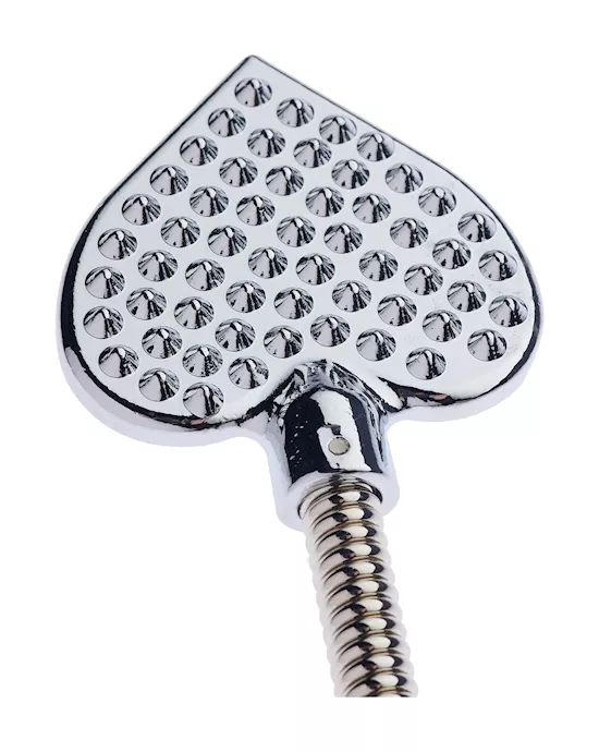 Kink Range Stainless Steel Heart Paddle