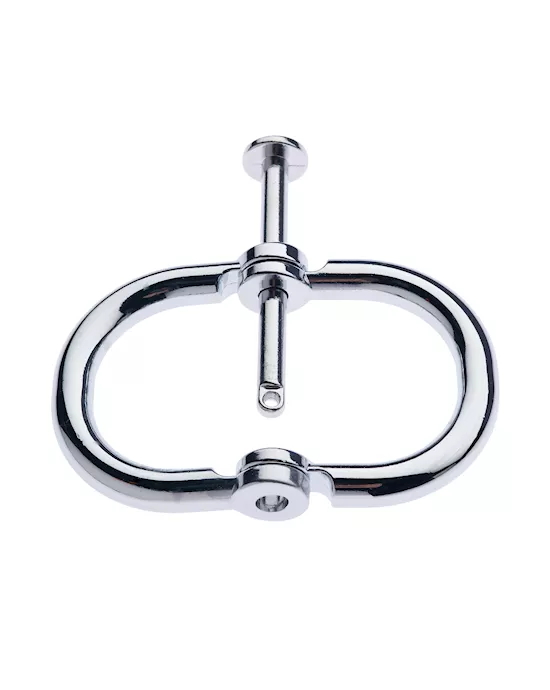 Kink Range 3 Ring Bondage Cuffs - Medium