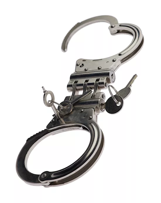 Kink Range Restriction Handcuffs