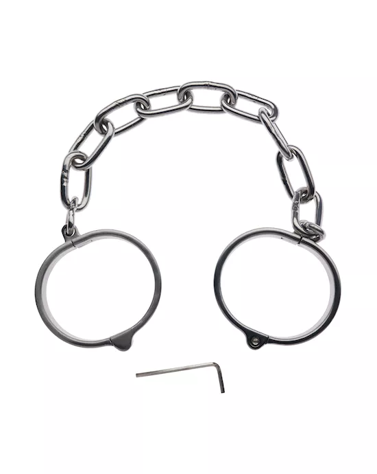 Kink-HandcuffswithchainMale72cmx87cmWeight860g