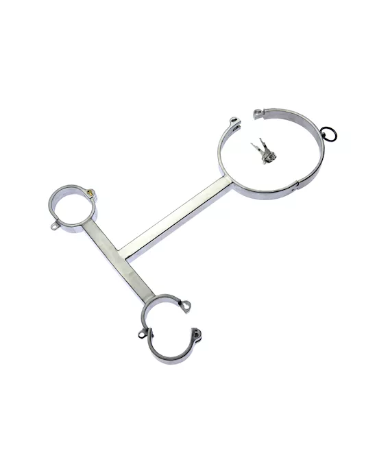 Kink-MaleNeckandhandCuffs135cmWeight1100g