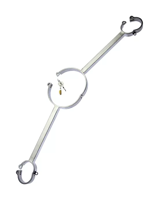 Kink-MaleSpreaderBarwithNeckCuff135cmWeight1100g