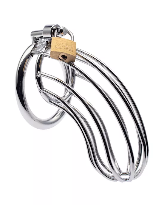Kink Range Jail Chastity Cage - 50mm