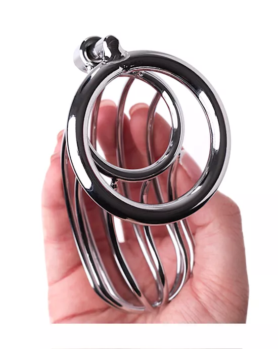 Kink Range Jail Chastity Cage - 50mm