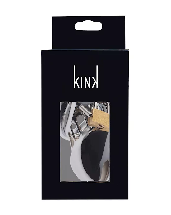Kink Range Shield Chastity Cage - 45mm