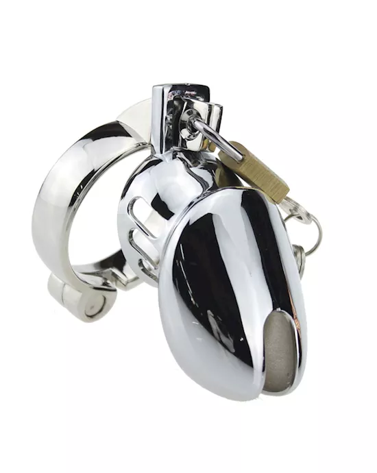 Kink Range Shield Chastity Cage - 50mm