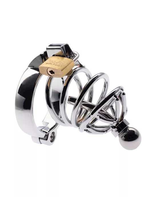 Kink Range Sounding Chastity Cage - 50mm