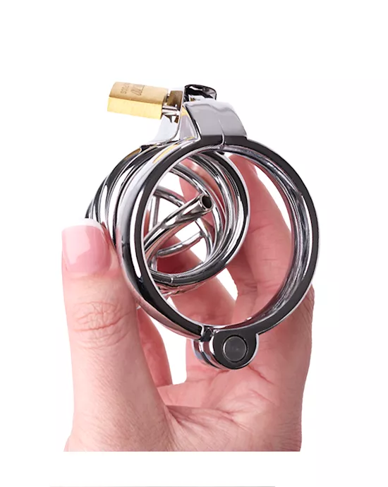 Kink Range Sounding Chastity Cage - 50mm