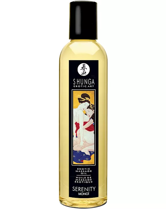 MassageOilSerenityMonoi