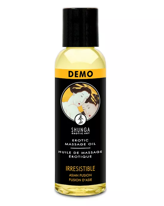 DEMOMassageOilIrresistibleAsianFruits