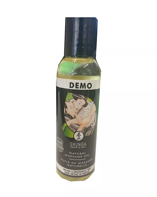 DEMOMassageOilORGANICANatural