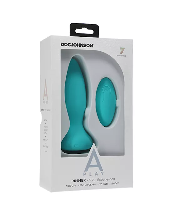 A-play Rimmer Anal Vibe - Remote Controlled Experienced Plug