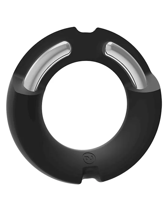 Kink - Silicone Covered Metal Cock Ring - 45mm