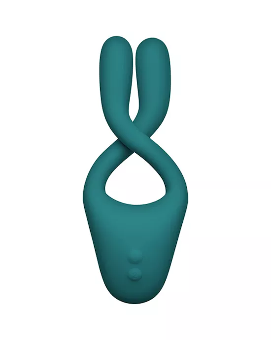Tryst V2 Remote Controlled Bendable Couples Vibrator