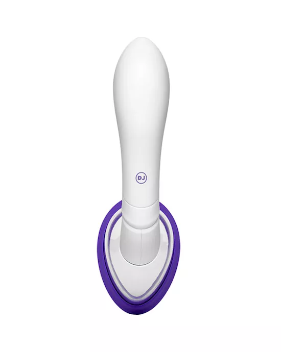 Bloom-intimate Body Pump Vibrator - 4-in-1 Interchangeable Set