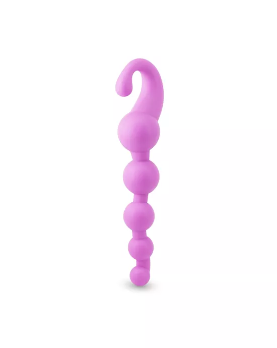 Bubble Gum Anal Beads