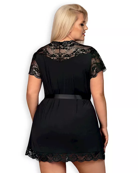 Obsessive Joy - Peignoir