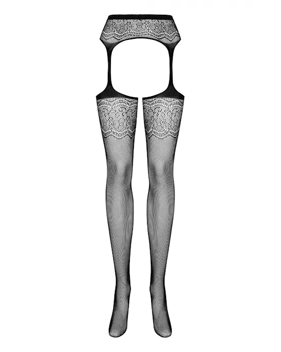 Obsessive S207 - Garter Stockings