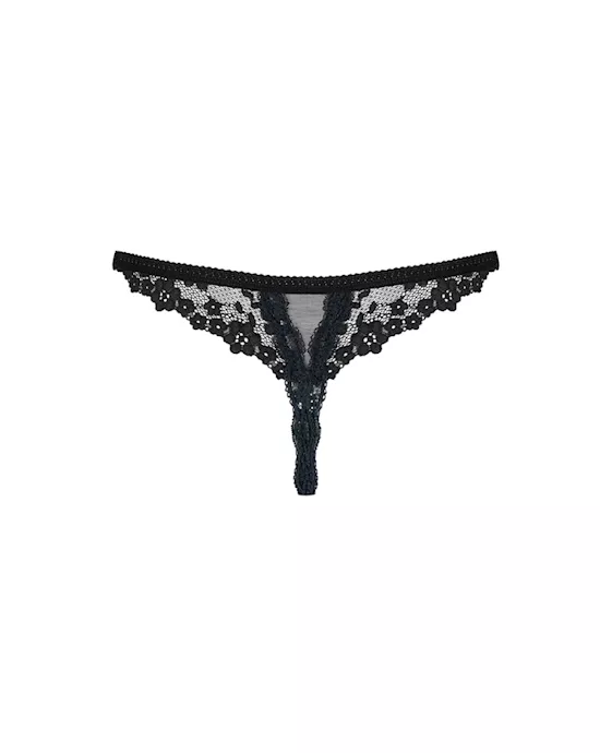 Obsessive Letica - Crotchless Thong