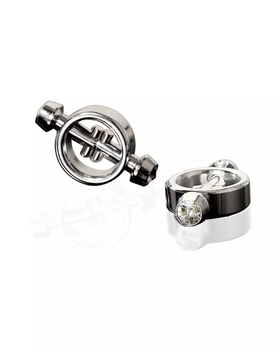 Metal Worx Magnetic Nipple Clamps