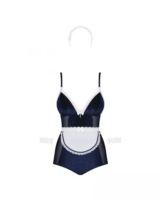 Obsessive Maid Teddy