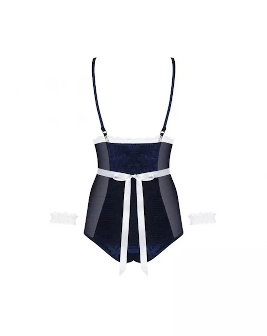 Obsessive Maid Teddy