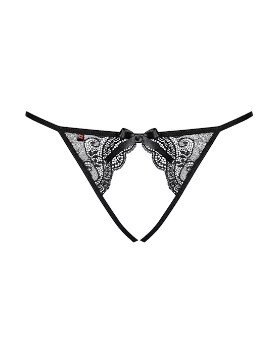 Obsessive Miamor - Crotchless Panties