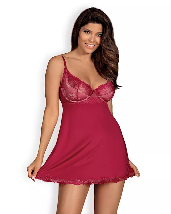 ObsessiveRosalyne-BabydollandThong