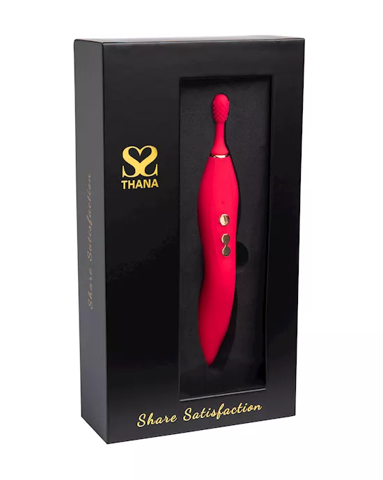 Share Satisfaction Thana Clitoral Vibrator