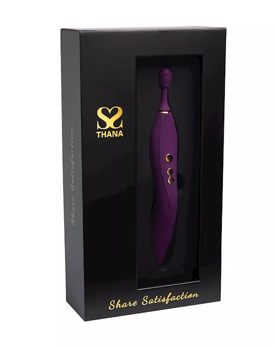 Share Satisfaction Thana Clitoral Vibrator