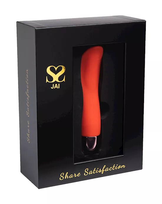 Share Satisfaction Jai Clitoral Stimulator