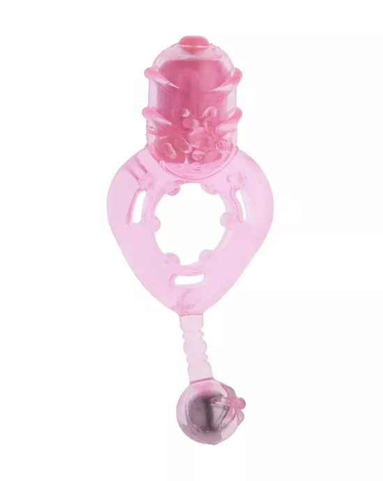 Share Satisfaction Tri Delights Cock Ring