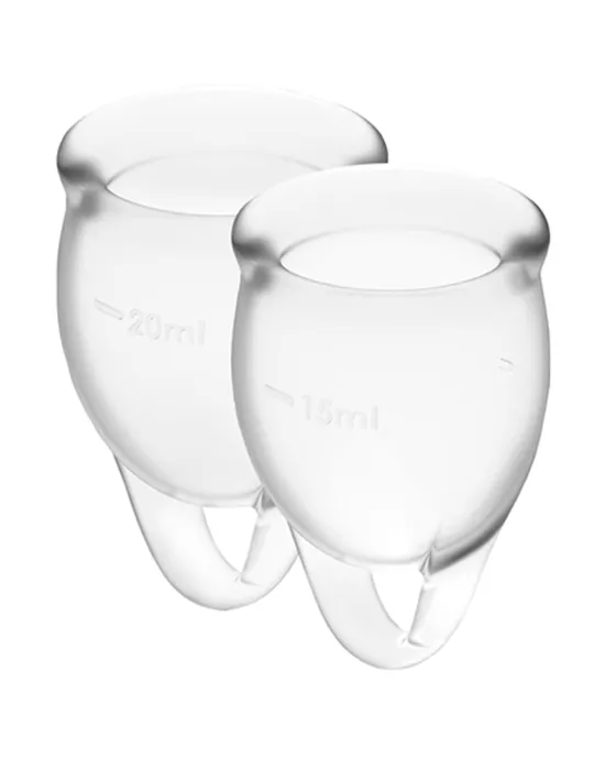 Satisfyer Feel Confident Menstrual Cup