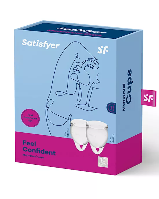 Satisfyer Feel Confident Menstrual Cup