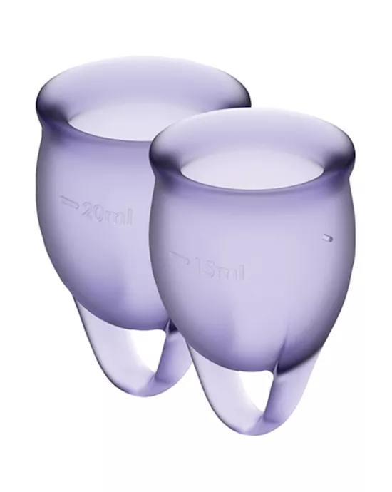 Satisfyer Feel Confident Menstrual Cup