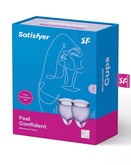 Satisfyer Feel Confident Menstrual Cup