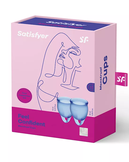 Satisfyer Feel Confident Menstrual Cup